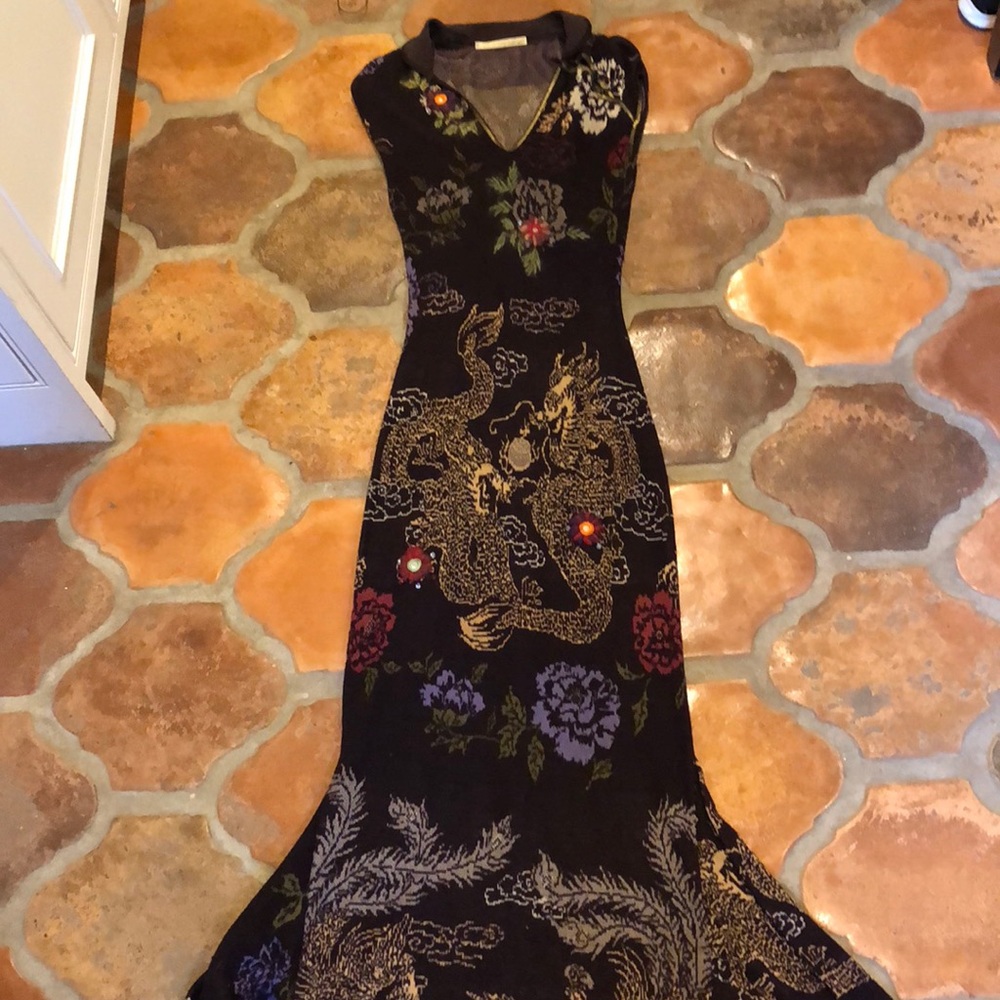 Roberto Cavalli Knit Dress